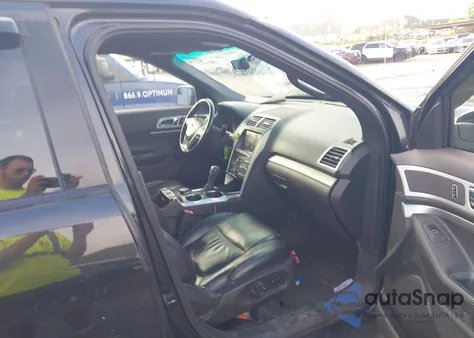 2014 Ford Explorer Xlt из США, поврежденный, VIN 1FM5K8D87EGA20142